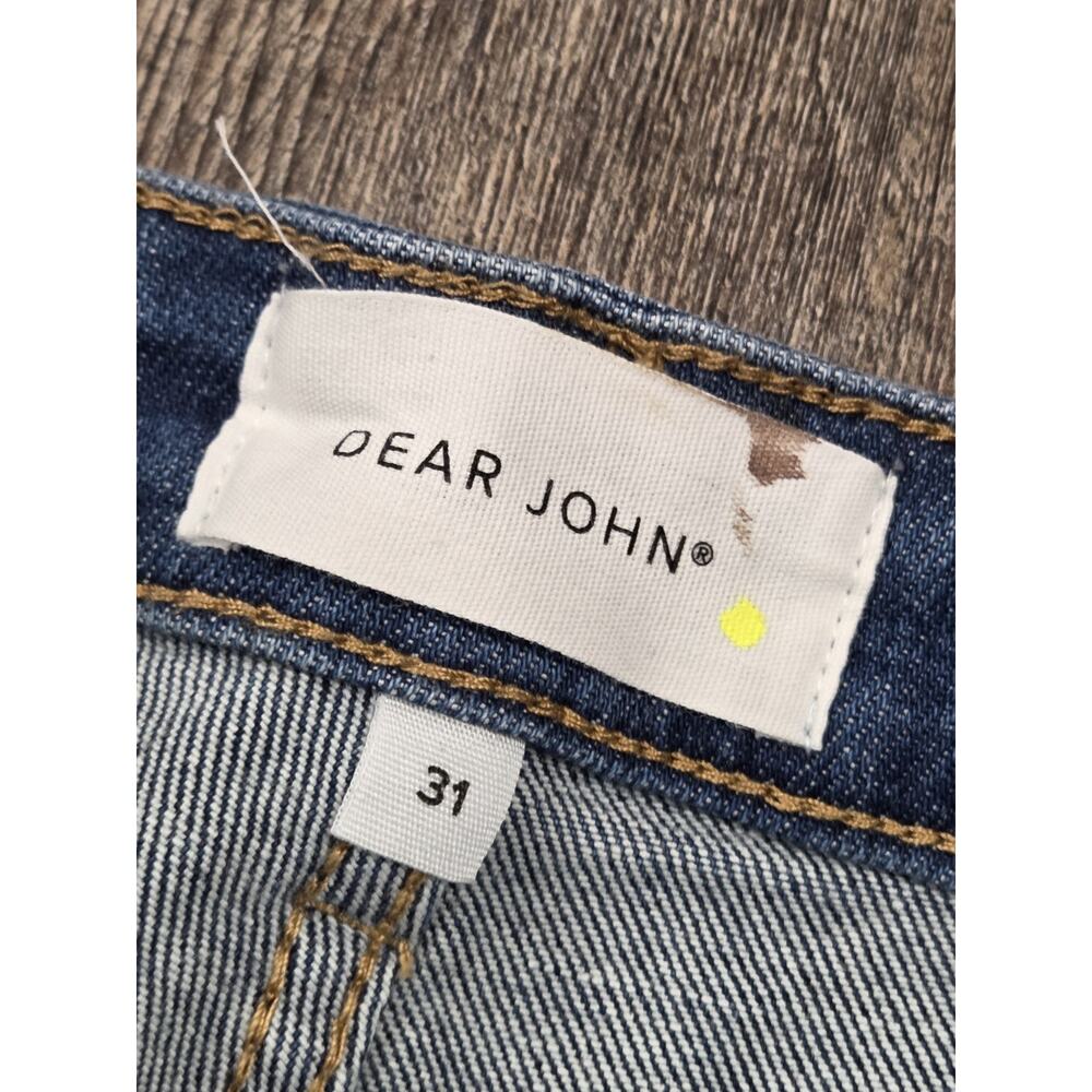 Dear John NWT Gisele Skinny Jeans Stretch Denim 31 - Picture 3 of 6